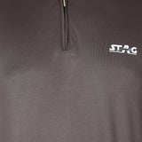 STAG GLOBAL Bright  Men's Athletic Fit Polo T-Shirt | Solid Sportswear for Active & Casual Use
