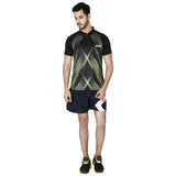 STAG GLOBAL X Ray  Men's Athletic Fit Polo T-Shirt | Solid Sportswear for Active & Casual Use