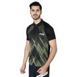 STAG GLOBAL X Ray  Men's Athletic Fit Polo T-Shirt | Solid Sportswear for Active & Casual Use