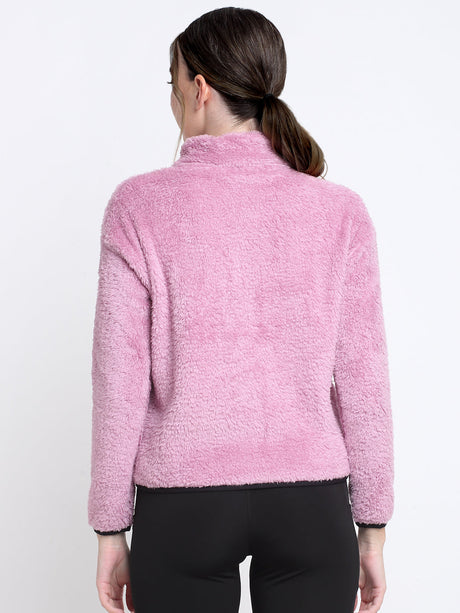 Invincible Women's Double Sherpa Jacket | K.L. Mahajan & Sons (Invincible)