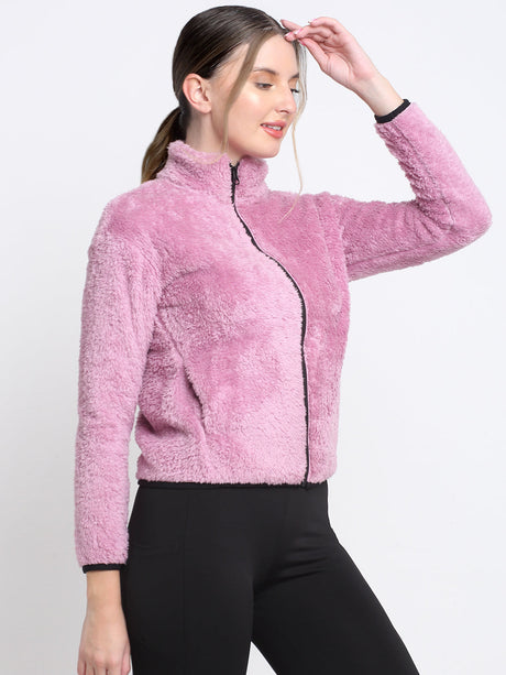 Invincible Women's Double Sherpa Jacket | K.L. Mahajan & Sons (Invincible)
