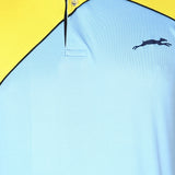 STAG GLOBAL  Spin Men's Polo Sports T-Shirt | Athletic Fit | Breathable Performance Wear