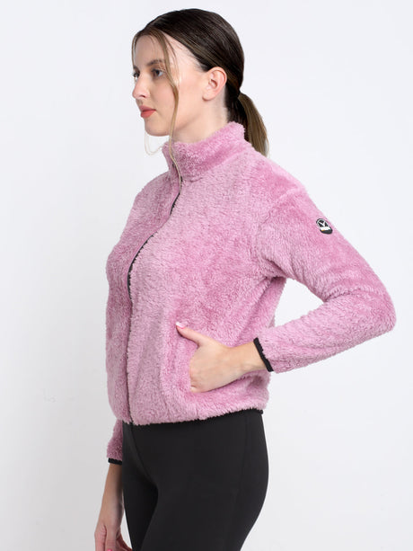 Invincible Women's Double Sherpa Jacket | K.L. Mahajan & Sons (Invincible)