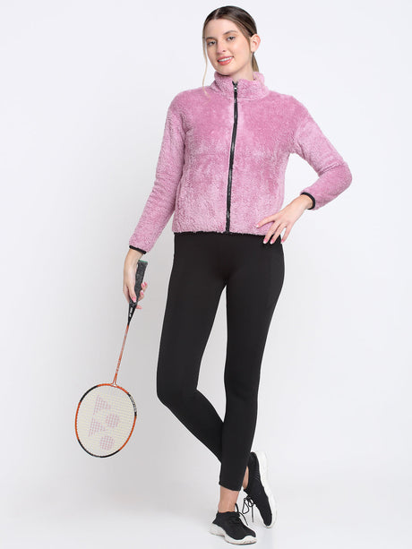 Invincible Women's Double Sherpa Jacket | K.L. Mahajan & Sons (Invincible)