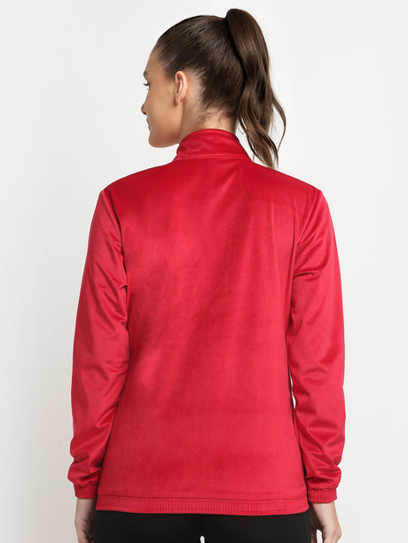 Invincible Women's Velour Full Zip Jacket | K.L. Mahajan & Sons (Invincible)