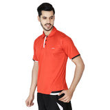 STAG GLOBAL Rapid  Men's Polo Sports T-Shirt | Athletic Fit | Breathable Performance Wear