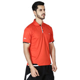 STAG GLOBAL Rapid  Men's Polo Sports T-Shirt | Athletic Fit | Breathable Performance Wear