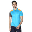 STAG GLOBAL Bright Men's Athletic Fit Polo T-Shirt | Solid Sportswear for Active & Casual Use