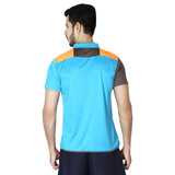 STAG GLOBAL Bright Men's Athletic Fit Polo T-Shirt | Solid Sportswear for Active & Casual Use