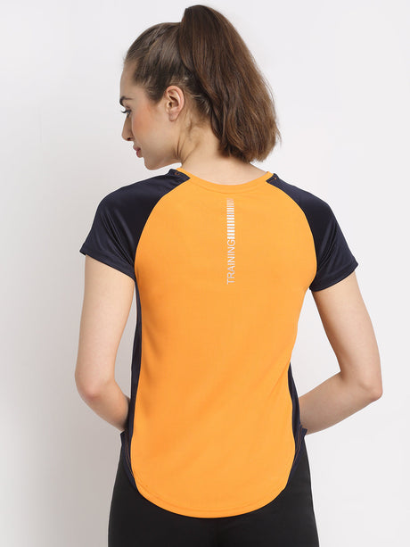 Invincible Women's Contrast Tee | K.L. Mahajan & Sons (Invincible)