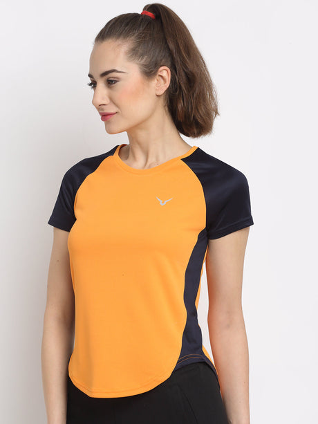 Invincible Women's Contrast Tee | K.L. Mahajan & Sons (Invincible)