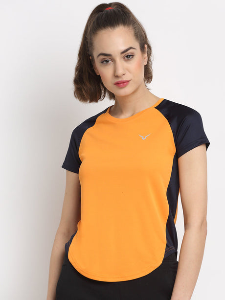 Invincible Women's Contrast Tee | K.L. Mahajan & Sons (Invincible)