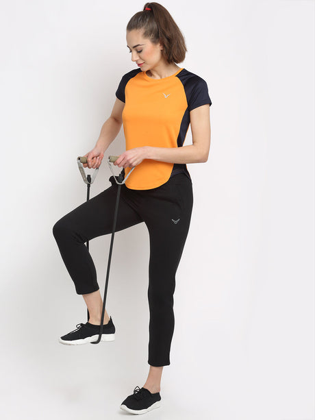 Invincible Women's Contrast Tee | K.L. Mahajan & Sons (Invincible)