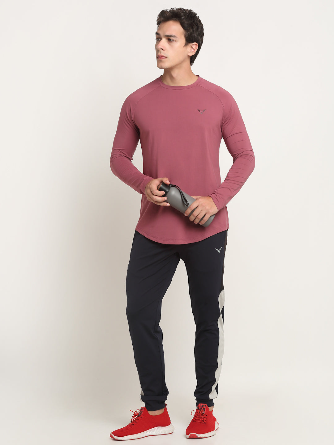 Invincible Men's Stretch Full Sleeve Tee