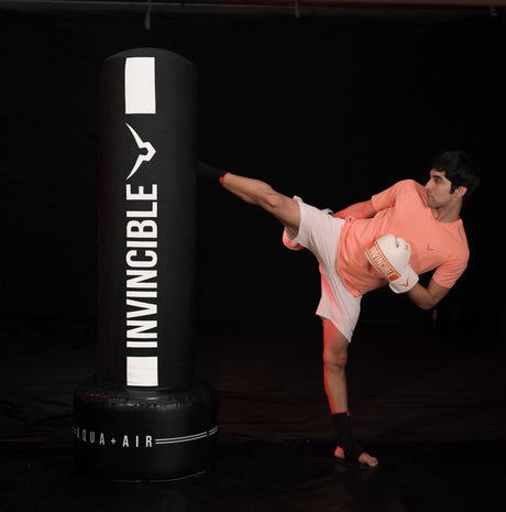 Invincible Aqua Air Heavy Standing Bag | K.L. Mahajan & Sons (Invincible)