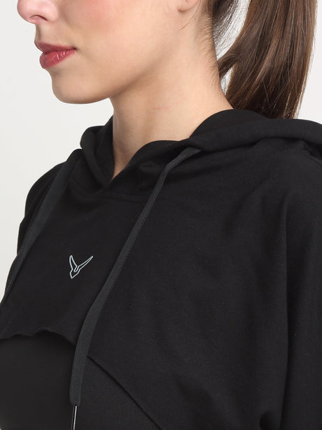 Invincible Women's Crop Hoody | K.L. Mahajan & Sons (Invincible)
