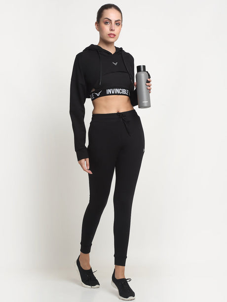 Invincible Women's Crop Hoody | K.L. Mahajan & Sons (Invincible)
