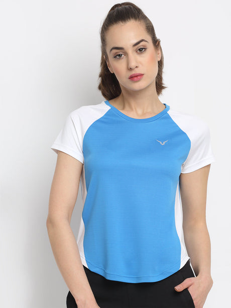 Invincible Women's Contrast Tee | K.L. Mahajan & Sons (Invincible)