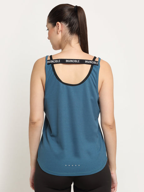 Invincible Women’s Strappy Tank Top | K.L. Mahajan & Sons (Invincible)