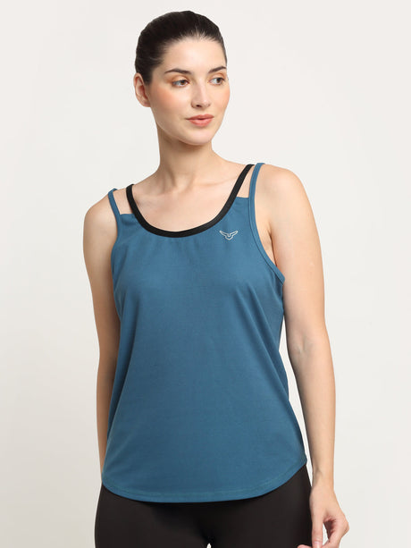 Invincible Women’s Strappy Tank Top | K.L. Mahajan & Sons (Invincible)