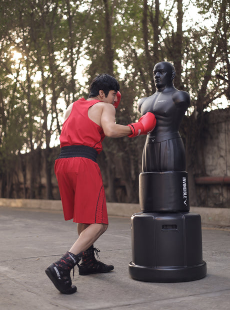 Invincible Body Opponent Bag with Base Unit | K.L. Mahajan & Sons (Invincible)
