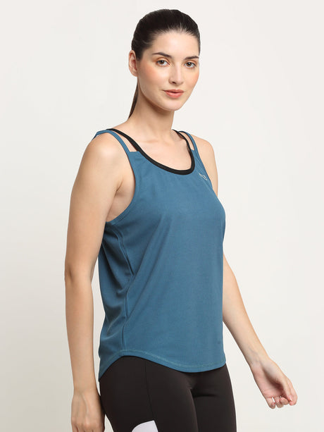 Invincible Women’s Strappy Tank Top | K.L. Mahajan & Sons (Invincible)