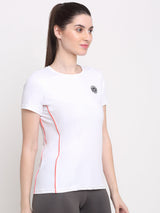 Invincible Women's Slim Fit T-Shirt
