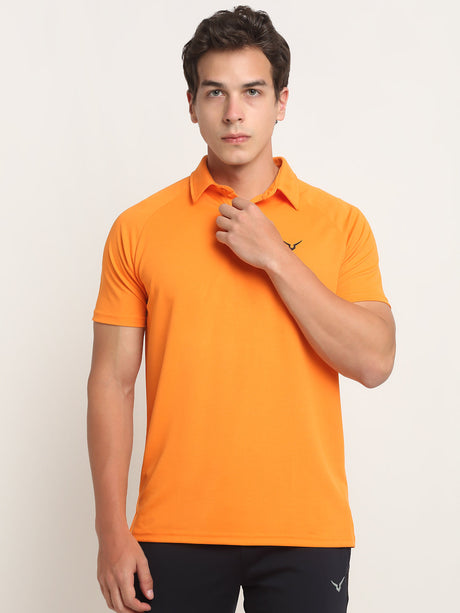 Invincible Men’s Raglan Polo Tee | K.L. Mahajan & Sons (Invincible)