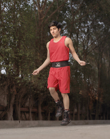 Invincible Men's Air Vent Elite Amateur Boxing Set | K.L. Mahajan & Sons (Invincible)