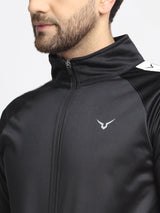 Invincible Men’s Poly Classic Warm Up Tracksuit