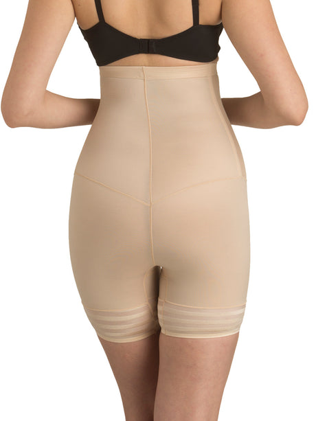Coral High Waist And Short Thigh Shaper | Omtex