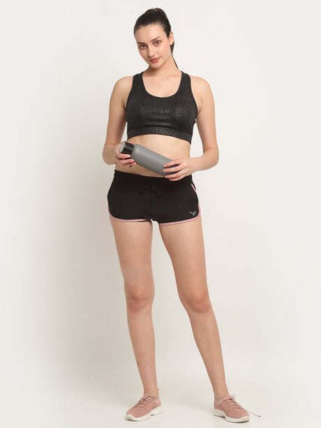 Invincible Women's Feather Weight Stretch Running Short | K.L. Mahajan & Sons (Invincible)