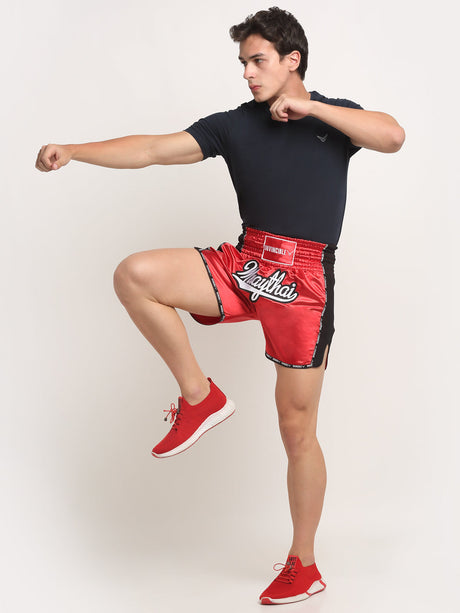 Invincible Unisex Muay Thai Boxing Shorts | K.L. Mahajan & Sons (Invincible)