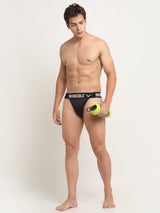 Invincible Men's Premium Covered Back Supporter/Jockstrap