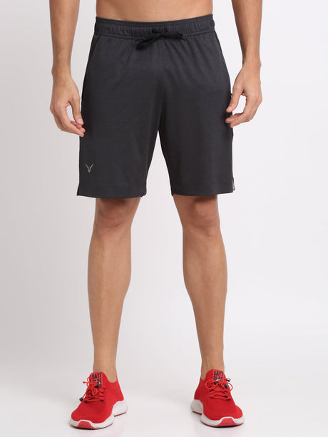 Invincible Men's Melange Training Shorts | K.L. Mahajan & Sons (Invincible)