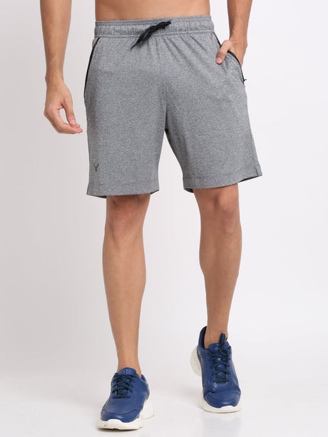 Invincible Men's Melange Training Shorts | K.L. Mahajan & Sons (Invincible)