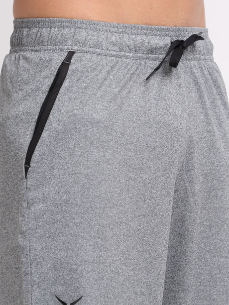 Invincible Men's Melange Training Shorts | K.L. Mahajan & Sons (Invincible)