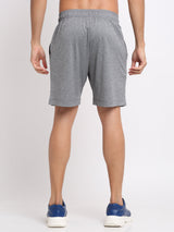Invincible Men's Melange Training Shorts