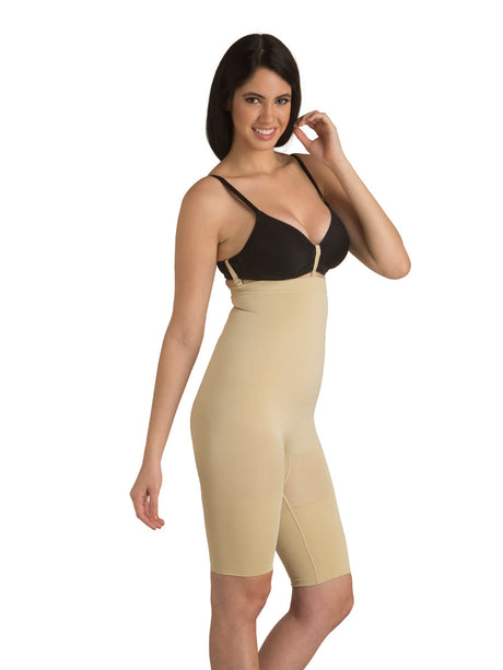 Spark High Waist & Full Thigh Shaper | Omtex