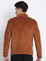 Invincible Men's Double Sherpa Jacket