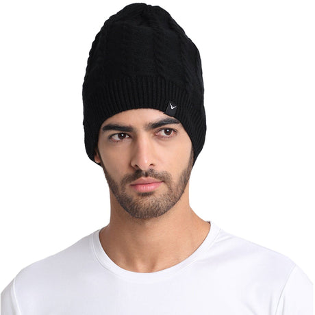 Invincible Unisex Winter Woolen Beanie Cap for Men & Women | K.L. Mahajan & Sons (Invincible)