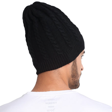 Invincible Unisex Winter Woolen Beanie Cap for Men & Women | K.L. Mahajan & Sons (Invincible)