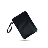 STAG GLOBAL Table Tennis Vegan Leather Case with Black Wooden  Box Bat Cover Free Size : Not Included Bat & Balls