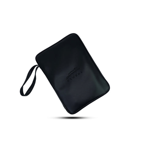 STAG GLOBAL Table Tennis Vegan Leather Case with Black Wooden  Box Bat Cover Free Size : Not Included Bat & Balls