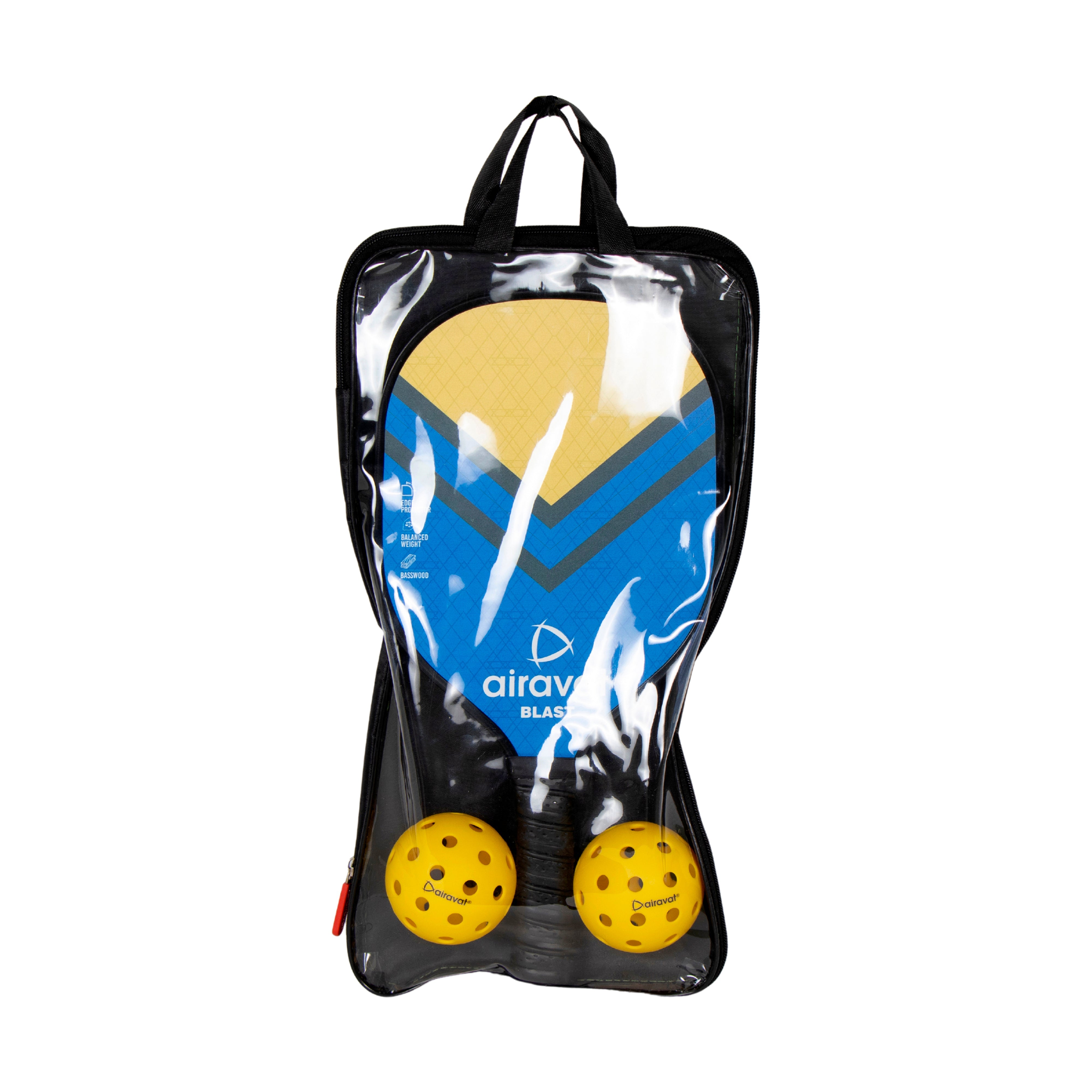 BLAST WOODEN PICKLEPADDLE  - 7406 ( SET )