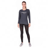 Hustle More Tshirt For Women FS (Shadow Grey)
