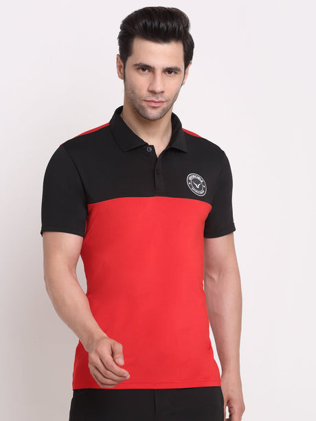 Invincible Men’s Color Block Polo Tee | K.L. Mahajan & Sons (Invincible)