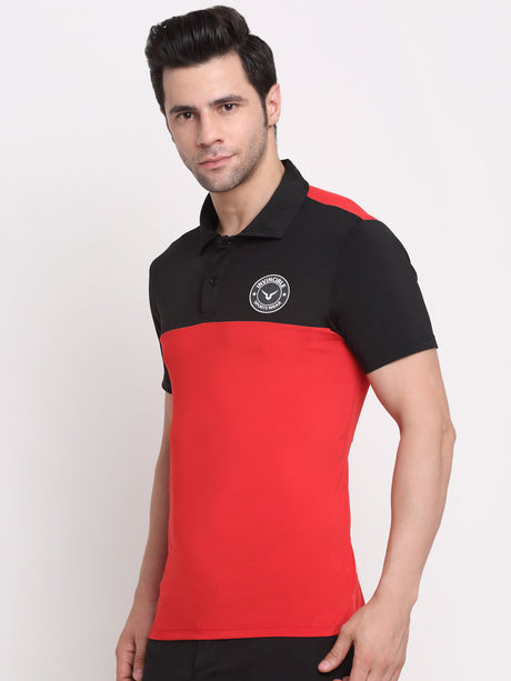 Invincible Men’s Color Block Polo Tee | K.L. Mahajan & Sons (Invincible)