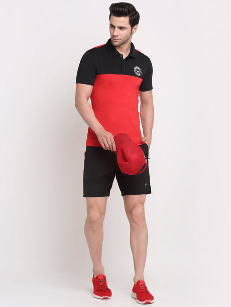 Invincible Men’s Color Block Polo Tee | K.L. Mahajan & Sons (Invincible)