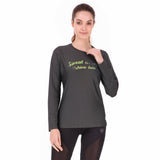 Performance SNSL Tshirt For Women FS (Hunter Green)